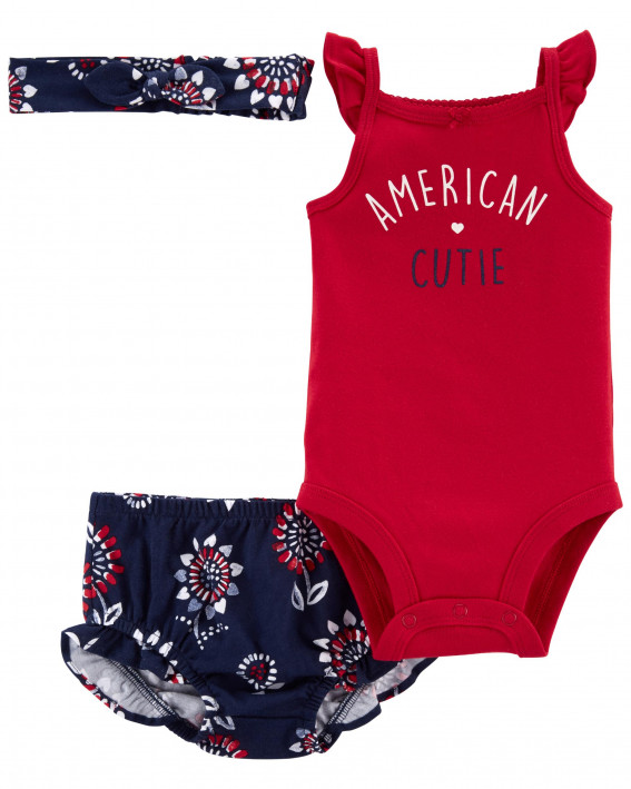 2-Piece 4th Of July Outfit