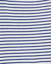 Stripe & Denim Dress