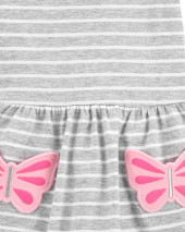 Butterfly Pocket Dress