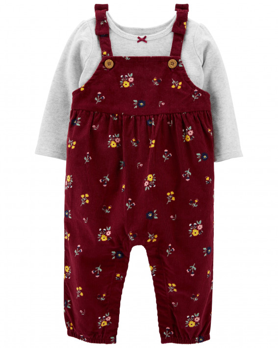 2-Piece Tee & Jumpsuit Set