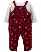 2-Piece Tee & Jumpsuit Set