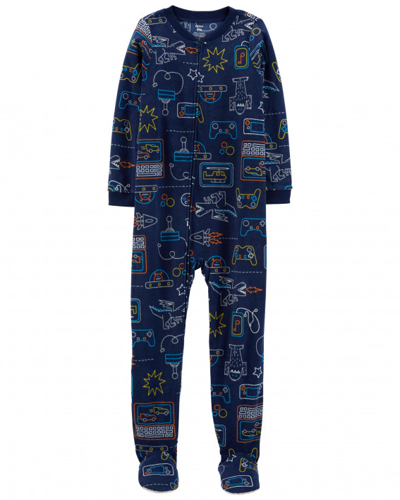Gamer Fleece Footie