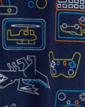 Gamer Fleece Footie