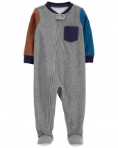 Heater Toddler 1-Piece Colorblock Fleece