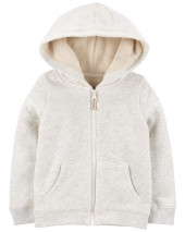 Baby Zip-Up Fleece Hoodie